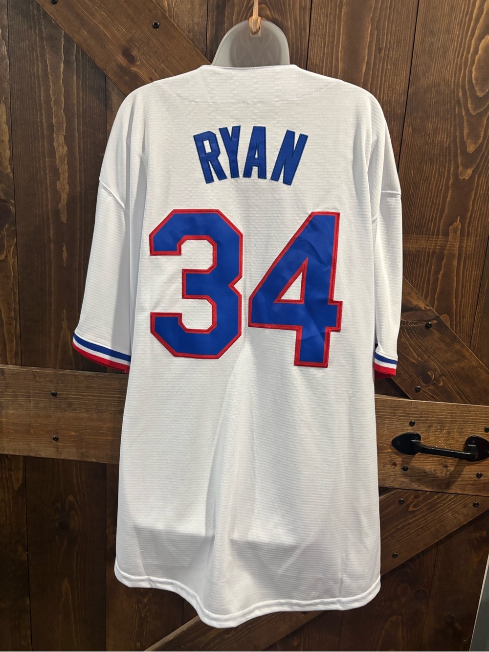 MLB Texas Rangers Nolan Ryan # 34 Jersey
